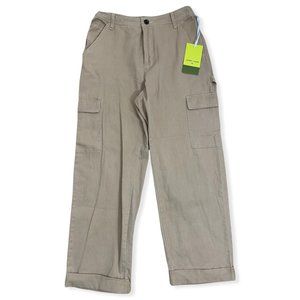 Sandy Liang x Target Tan Khaki Carpenter High-Rise Straight Leg Cuffed Pants 14